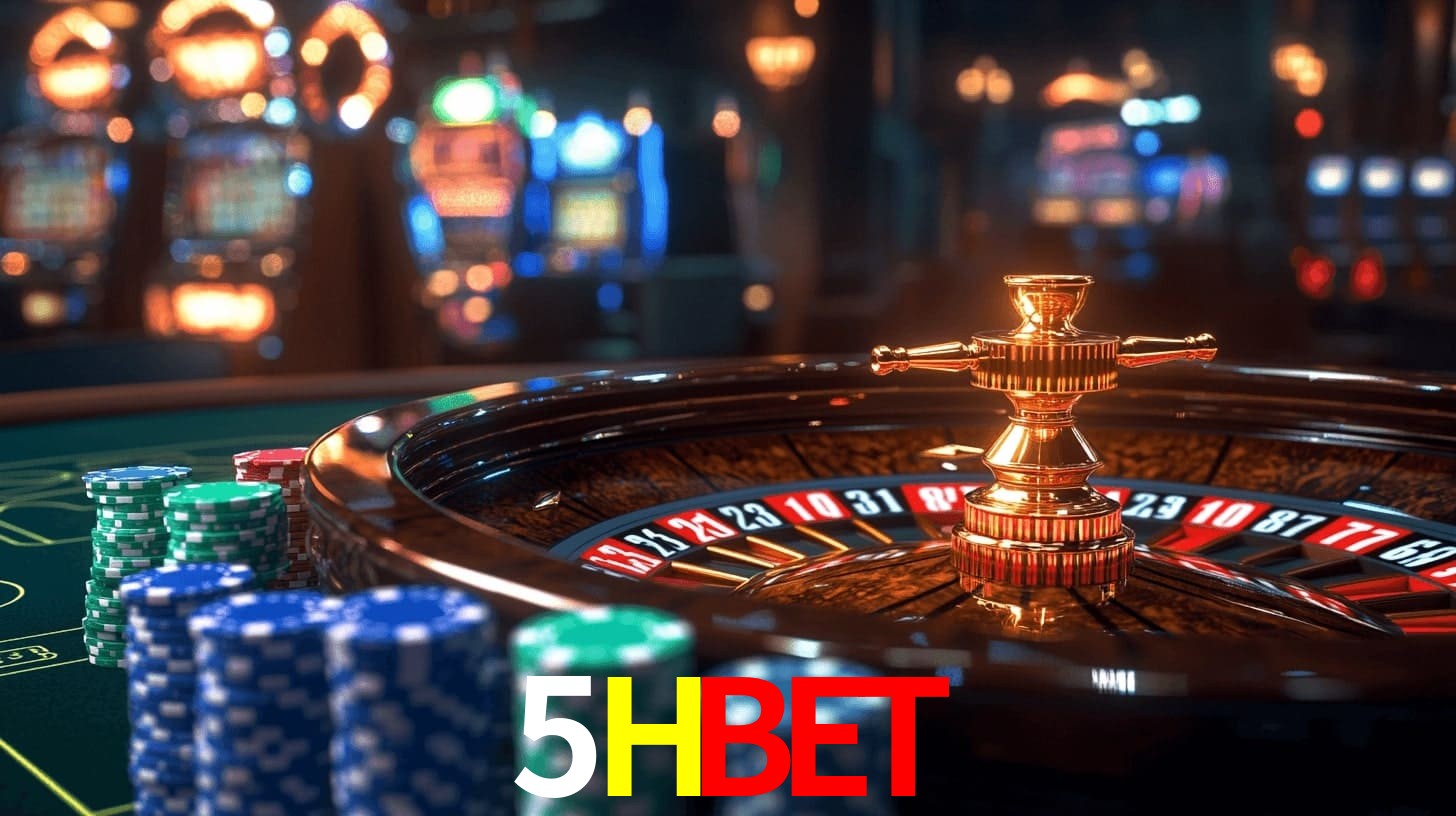 Sinta a adrenalina dos jogos de cassino com 5Hbet